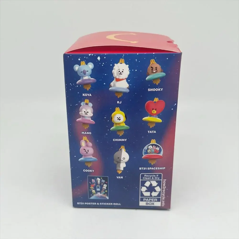 NEW McDonald's BT21 2026 Happy Meal Toy - BT21 Spaceship